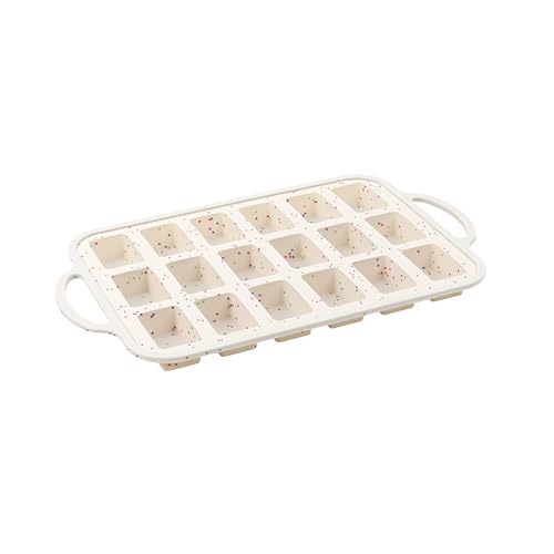 Raumsparende Silikone Muffins Pfanne Verstärkte Metallrahmen Spülmaschine Nicht Stick Design Für Kleine Küchenpartys Spülmaschine Muffin Backform von Wilgure