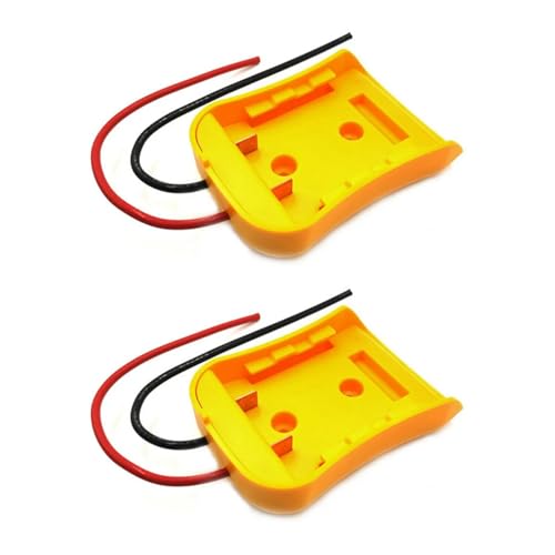 Schnellverbindung 18 V Stromversorger ABS Harz Batterie Adapterkabel Für Outdoor Werkzeug Und Dringende Geräte Batterie Für Konverterkabel von Wilgure