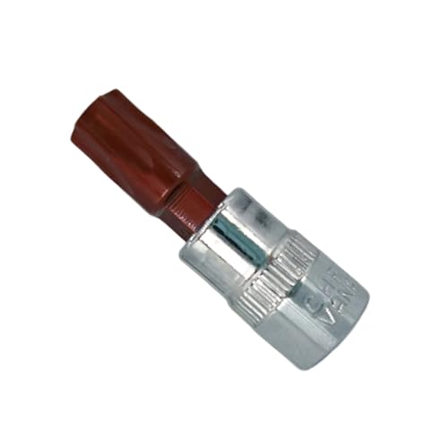 Starkes Festigkeit Stahl 1/4 Antriebsbit Kurzes Steckdose Resistant Tool Für Enge Räume Und Präzision von Wilgure