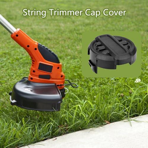 Wilgure 2 Piece Ersatzteile Trimmer Head Caps Covers Mit Federsatz Für QuickFeed Trimmer Fit DCST922P1 DCST922B DCST972X1 Wilgure 2 Piece Ersatzteile Trimmer Head Caps Covers Mit Federsatz Für QuickFeed Trimmer Fit DCST922P1 DCST922B DCST972X1 von Wilgure