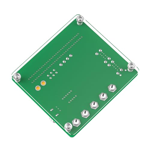 Wilgure 3 3 V/5 V/12 V Einstellbarer Spannungsknopf Netzteil Breakouts Platine Einstellbarer Spannungsknopf von Wilgure