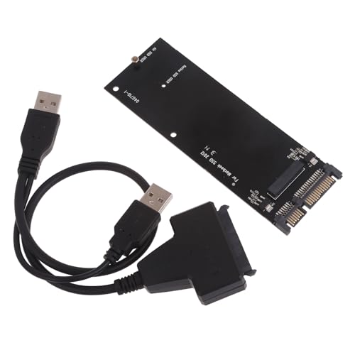Wilgure 7 + 17 Pin Adapter Für A1466 A1465 A1398 A1425 2012 SSD Zu 2 5 "22Pin Konverter Karte Mit USB Kabel SSD Slot von Wilgure