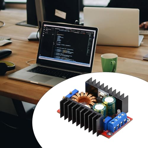 Wilgure Automatisches Einstellbares Spannungsreglermodul Mit 80 W Und Überlastschutz Für Elektronische Projekte von Wilgure