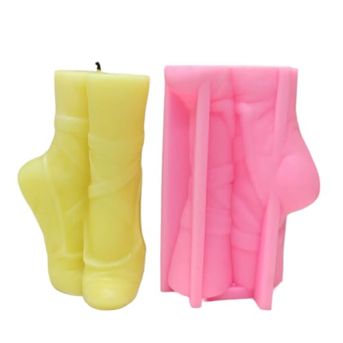 Wilgure Ballettschuh Kerzenformen Zur Herstellung Kerzenseife Ballettschuh Silikonformen Zur Herstellung Kerzen Weihnachtsdekorationen Wilgure Ballettschuh Kerzenformen Zur Herstellung Kerzenseife Ballettschuh Silikonformen Zur Herstellung Kerzen Weihnachtsdekorationen von Wilgure