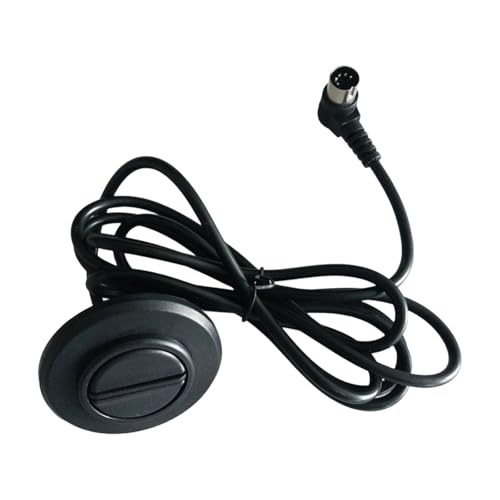 Wilgure Elektrische Liegeschalter 2 Taste 5 Stifte Round Hand Switches Slide Lift Stuhl Handcontroller Für Hausgerät Für Liegesofa von Wilgure