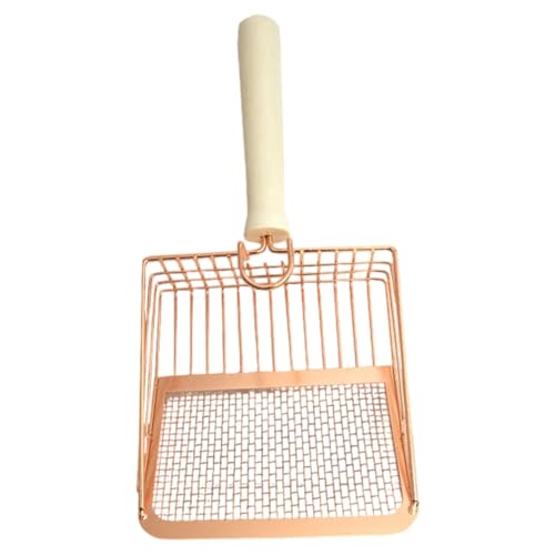 Wilgure Extra Breites Edelstahlkatzen Abfall Scooper Multi Use Design Für Schnelle Sand Sieben Und Klumpen Entfernen Effizienter Schaufelkatzen Abfall Sifter Wilgure Extra Breites Edelstahlkatzen Abfall Scooper Multi Use Design Für Schnelle Sand Sieben Und Klumpen Entfernen Effizienter Schaufelkatzen Abfall Sifter von Wilgure