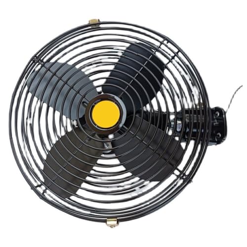 Wilgure Hochleistungsfahrzeugkühlungslüfter Mit 2 Geschwindigkeits Setting Metall Construction Rausch Reduktionstechnologie Lüfter Für Autoboote Verwenden Energieeffiziente Autoventilator Für Eine von Wilgure