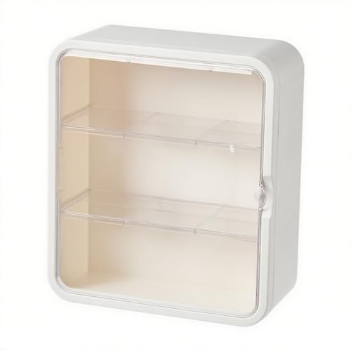 Wilgure Multiple Layer Wandmontage Für Anime Sammlerstücke Displayschrank Verstellbare Regale Staubdes Design Mehrfachschichtregale von Wilgure