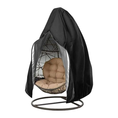 Wilgure Outdoor Hanging Eggs Stuhl Deckungen 115x190 cm wasserdichte Stoffschutz Für Patios Gartenschwungstuhl Schutzstuhlabdeckung von Wilgure