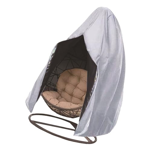 Wilgure Outdoor Hanging Eggs Stuhl Deckungen 115x190 cm wasserdichte Stoffschutz Für Patios Gartenschwungstuhl Schutzstuhlabdeckung von Wilgure