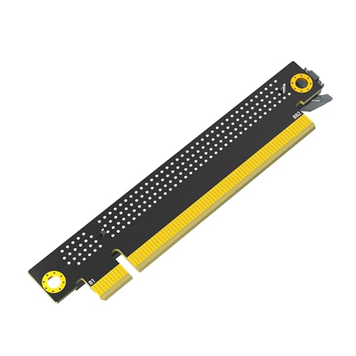 Wilgure PCI E 3.0 90-Grad Verlängerungskartenadapter Für 1U Computerservergehäuse Mit Männlichen Und Weiblichen Anschlüssen von Wilgure
