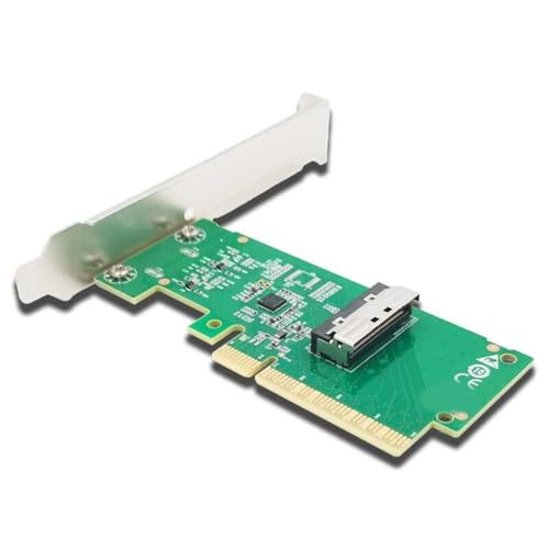 Wilgure PCIE 5.0 MCIOS 8I Adapter 32GT/s Spur NVME HHDS GPU Kompatibilitätsdatenzentrum Verwenden Sie Mehrere Geräte McIOS Expansionskarten von Wilgure