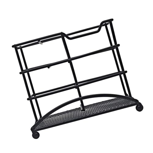 Wilgure Robustes Metallpraxisregal Für Home Garage Mit Rostfester Beschichtung Easy Assembly Mehrere Ebenen Raumsparende Organisatoren Küche Badezimmer Organisatoren von Wilgure