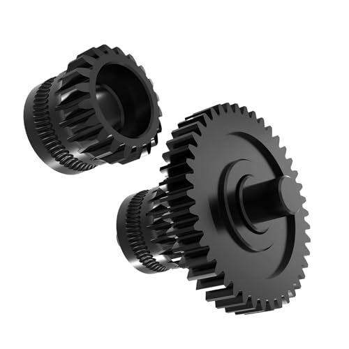 Wilgure Rüstet 3D Drucker Mit Sprites Extrudergetriebe Auf. Konsistente Optimierung des Filamentfluss Getriebeverhältnisses von Wilgure