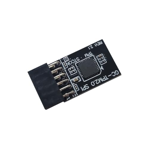 Wilgure Sicherheitsmodulplatine Für TPM2.0 (12-1-Konfiguration) SPI Verbindungsunterstützung PCB Adapterplatine Für Sicheren Computer von Wilgure
