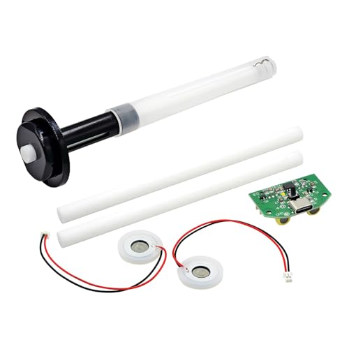 Wilgure USB Mists Maker Und Treiberschaltplatine Nebel Atomisierungsfilm Atomizer Blech Doppelsprays Luftbefeuchter Atomizermodul von Wilgure