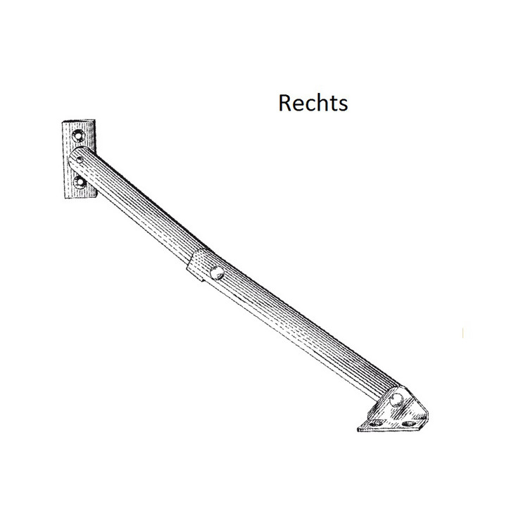 Schrankschere mit Anschlag 265mm Mmc DIN Rechts von Wilhelm Albers Schiff