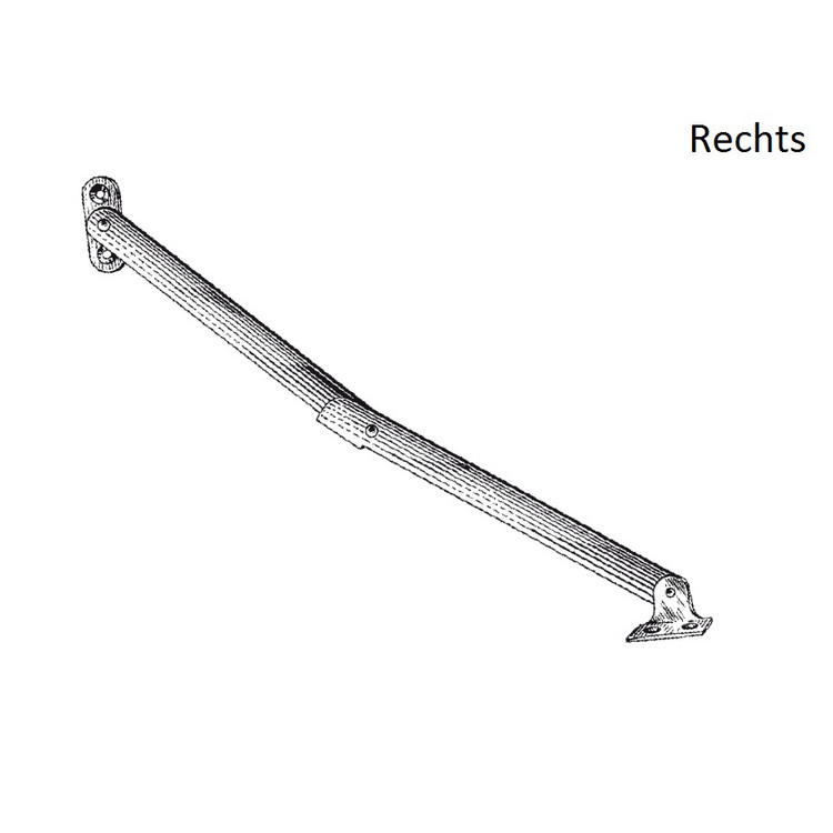 Schrankschere mit Anschlag Mmc DIN Rechts, 250mm von Wilhelm Albers Schiff