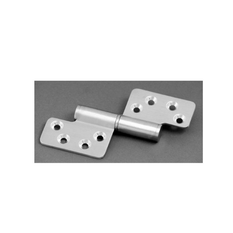 Türband 4-Loch 123x84x3mm, links, V2A matt von Wilhelm Albers Schiff