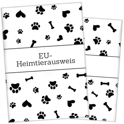 Wilhelm Fell Hülle für den EU-Heimtierausweis für Tiere I Personalisierbar für deinen Hund I Persönliche Geschenkidee für Haustierbesitzer I Schutzhülle für den Heimtierausweis (Charly) von Wilhelm Fell