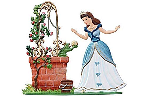 Wilhelm Schweizer Zinnfigur Froschkönig von Wilhelm Schweizer