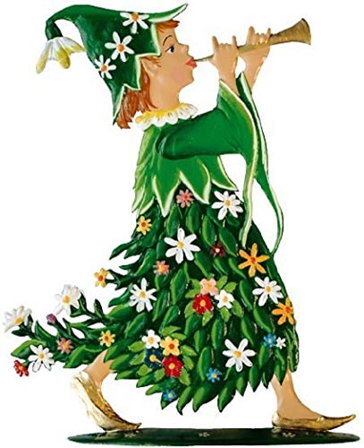 Wilhelm Schweizer Zinnfigur Frühlingskind von Wilhelm Schweizer