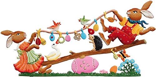 Wilhelm Schweizer Zinnfigur Hasenwippe - Jahreshase 2015 von Wilhelm Schweizer