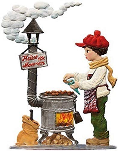 Wilhelm Schweizer Zinnfigur Maronen Junge von Wilhelm Schweizer