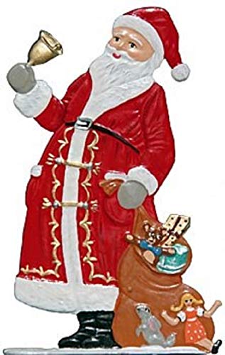 Wilhelm Schweizer Zinnfigur Nikolaus mit Glocke Jahresnikolaus 1988 von Wilhelm Schweizer