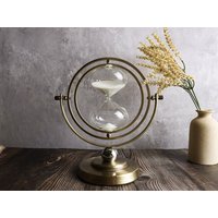 Anti Anxiety Retro Glass Hourglass Color Sand Decoration, Creative Living Room /Office Decoration Ornaments .best Gift Anti Anxiety Retro Glass Hourglass Color Sand Decoration, Creative Living Room /Office Decoration Ornaments .best Gift von WilhelmLus