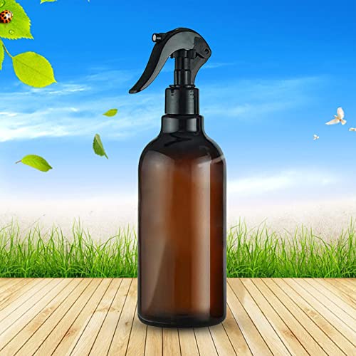 500 ml Sprühflasche, leerer nachfüllbarer Kunststoff, Handknopf, Sprühflasche für Friseurnebel, Sprühflasche für Gartenarbeit, für Reinigungslösungen, Pflanzen, Haare usw Braun 500 ml Sprühflasche, leerer nachfüllbarer Kunststoff, Handknopf, Sprühflasche für Friseurnebel, Sprühflasche für Gartenarbeit, für Reinigungslösungen, Pflanzen, Haare usw Braun von Wilitto