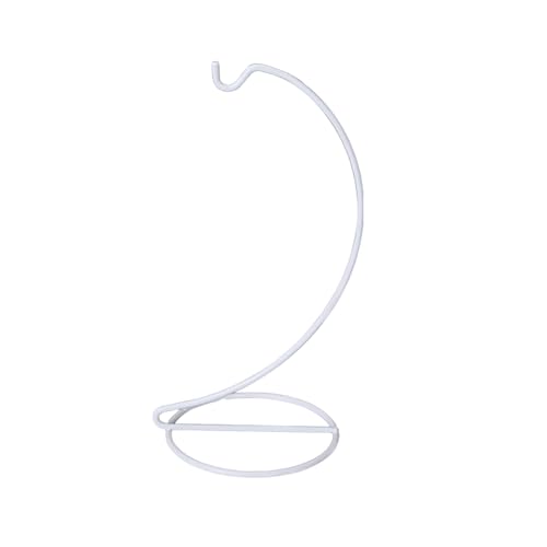 Glaskugelaufhänger Hängende Pflanzenständer Ornament Ständer Halter für Kugeln Spirale Design Eisen Rack Air Terrarium Hochzeit Home Office Garten Weiß Glaskugelaufhänger Hängende Pflanzenständer Ornament Ständer Halter für Kugeln Spirale Design Eisen Rack Air Terrarium Hochzeit Home Office Garten Weiß von Wilitto