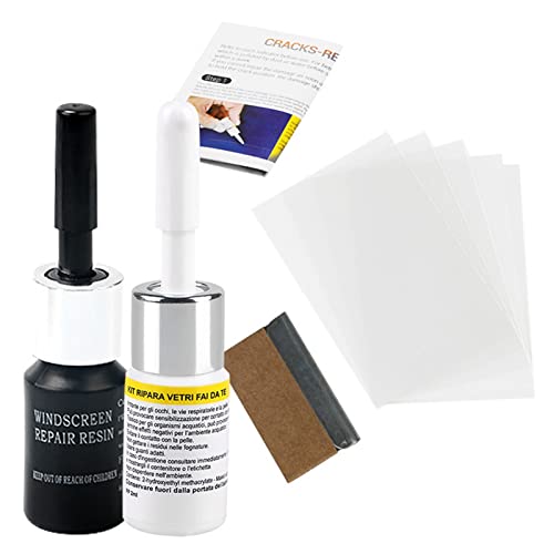 Set Windschutzscheiben-Reparaturflüssigkeit, Windschutzscheiben-Reparatur-Set, effizientes Kratzschutz-DIY-Auto-Windschutzscheiben-Reparaturwerkzeug, Autopflege, schnelle Lösung zum Reparieren ich Set Windschutzscheiben-Reparaturflüssigkeit, Windschutzscheiben-Reparatur-Set, effizientes Kratzschutz-DIY-Auto-Windschutzscheiben-Reparaturwerkzeug, Autopflege, schnelle Lösung zum Reparieren ich von Wilitto