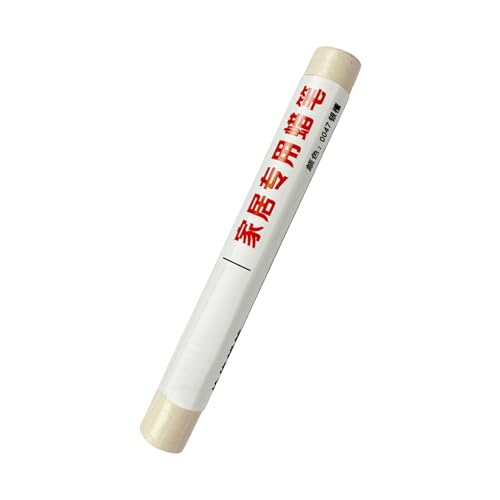 Wachsfüller Spachtelstift für Holzmöbel Schrank Ausbesserung Holzmarker Wachsstäbchen Möbel Kratzer Reparatur Buntstift Tisch Schreibtisch Kratzer Ausbesserungsstift B von Wilitto