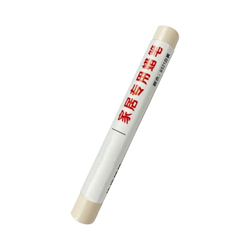 Wachsfüller Spachtelstift für Holzmöbel Schrank Ausbesserung Holzmarker Wachsstäbchen Möbel Kratzer Reparatur Buntstift Tisch Schreibtisch Kratzer Ausbesserungsstift I von Wilitto