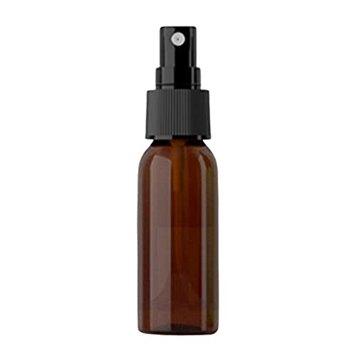 Wilitto 30 ml leere Mini-Sprühflasche, tragbare Mini-Sprühflasche für ätherische Öle, Reiseflasche, Alkohol-Sprühflaschen, für Reinigungslösungen, Pflanzen, Haare usw Braun von Wilitto