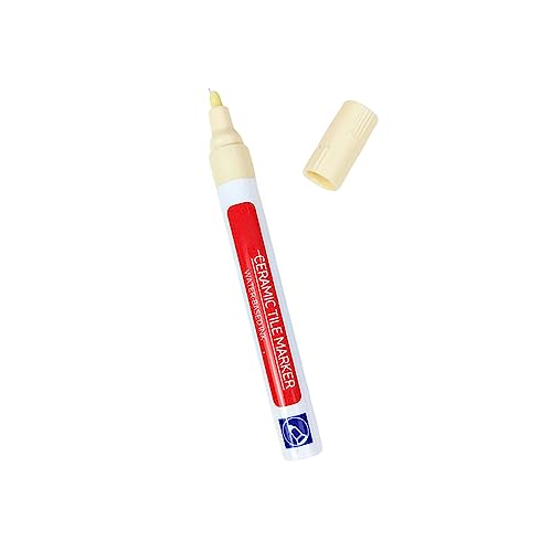 Wilitto Fliesenmarker Fugenstift Weiß Fliesenfarbe Marker Wasserdicht Fugenfarbe Schnell Trocken Einfarbig Fliesenmarker Fliesenmörtel Farbstoff und Versiegelungsstift Badezimmer Küche Supplies Beige Wilitto Fliesenmarker Fugenstift Weiß Fliesenfarbe Marker Wasserdicht Fugenfarbe Schnell Trocken Einfarbig Fliesenmarker Fliesenmörtel Farbstoff und Versiegelungsstift Badezimmer Küche Supplies Beige von Wilitto