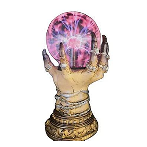 Wilitto Grandin Road Kristallkugel für Halloween, elektrostatisch, magisch Wilitto Grandin Road Kristallkugel für Halloween, elektrostatisch, magisch von Wilitto