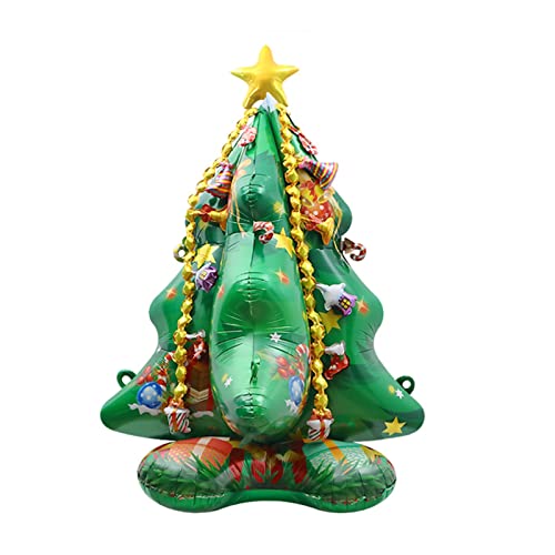 Wilitto Weihnachtskugeln zum Aufhängen, Weihnachtsmann, Rentier, zartes Weihnachtsbaumschmuck-Set für Urlaub, Hochzeit, Party, Heimdekoration von Wilitto