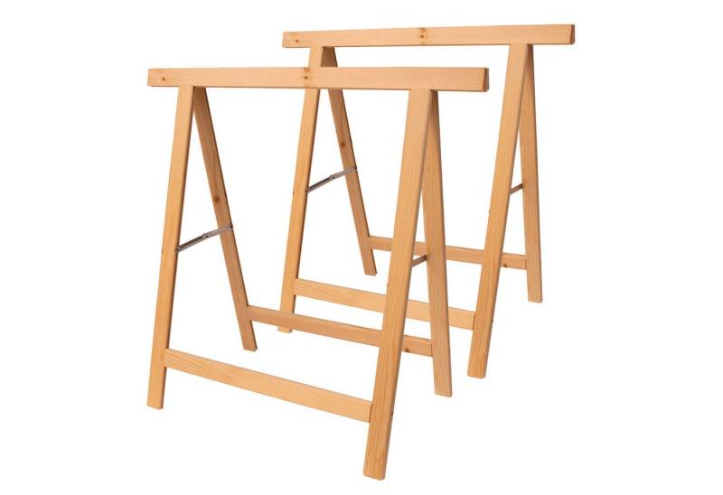 Wilk Klappbock DIY 2-er Set, (17mm Materialstärke, zerlegt zur Selbstmontage) von Wilk