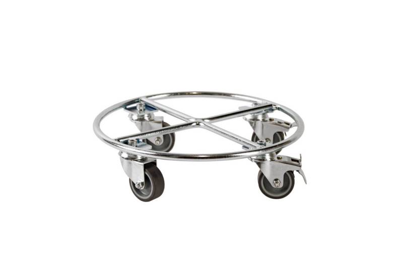Wilk Pflanzenroller, (glavanisch verzinkt), Ø30 x 8 cm von Wilk