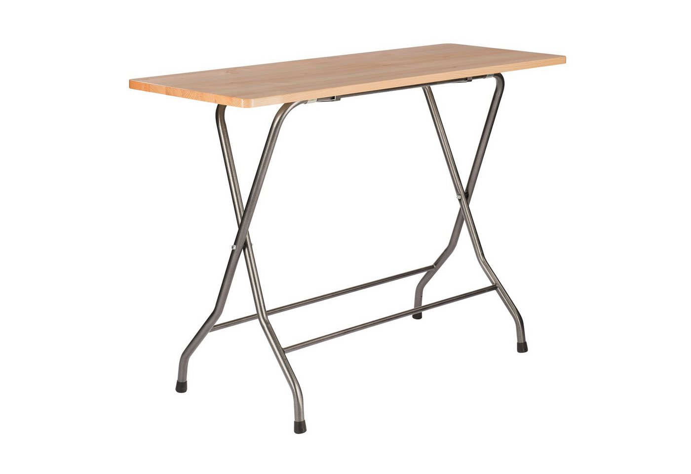 Wilk Stehtisch Profi Stehtisch Bavaria ST 8, Platte: Kiefer massiv, (L x T): 160 x 60 cm, Stabiles Rundrohrgestell Wilk Stehtisch Profi Stehtisch Bavaria ST 8, Platte: Kiefer massiv, (L x T): 160 x 60 cm, Stabiles Rundrohrgestell von Wilk
