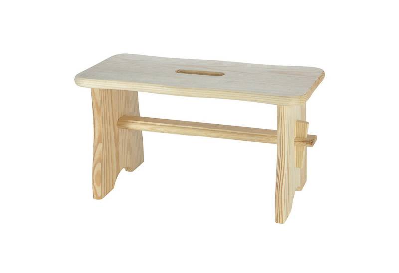 Wilk Tritthocker (Holzschemel) von Wilk