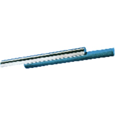 Halbrundstichel VHM 4 x 50mm geschliffen von Wilke