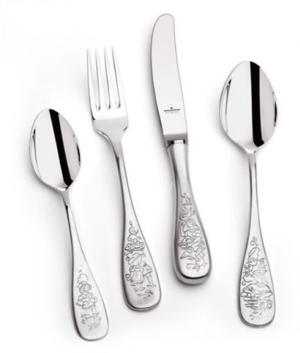 WILKENS Märchenzauber 4-tlg. Kinderbesteck 180 g Royal versilbert WILKENS Märchenzauber 4-tlg. Kinderbesteck 180 g Royal versilbert von Wilkens & Söhne