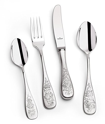 WILKENS Märchenzauber 4-tlg. Kinderbesteck 925 Sterling Silber von Wilkens