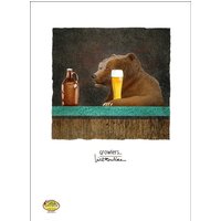 Brummbären von WillBullasStudio