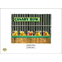 Canary Row von WillBullasStudio
