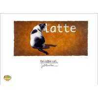 Die Kaffeekatzenlatte von WillBullasStudio