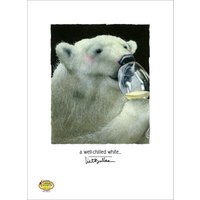 Ein Gut Gekühlter Weißer von WillBullasStudio